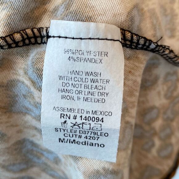 See You Monday Cheetah Print Dress - Picture 7 of 7